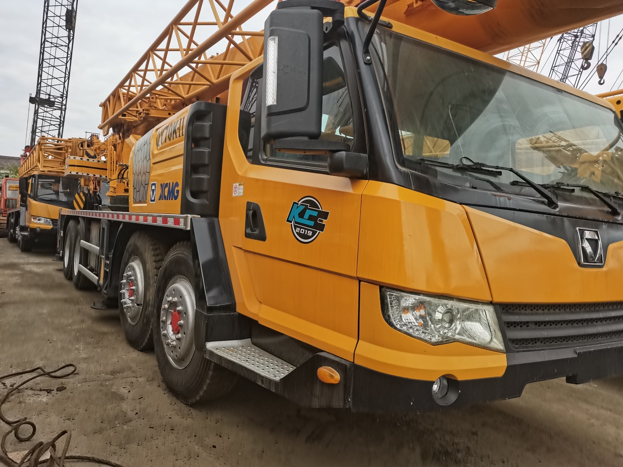 XCMG QY70K - Crane: picture 2 XCMG QY70K - Crane: picture 2