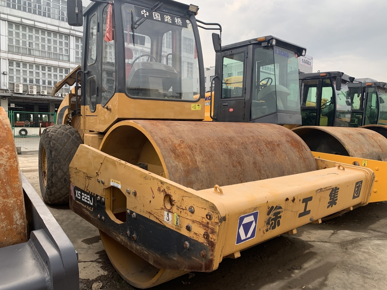 XCMG XS223J - Roller: picture 1 XCMG XS223J - Roller: picture 1