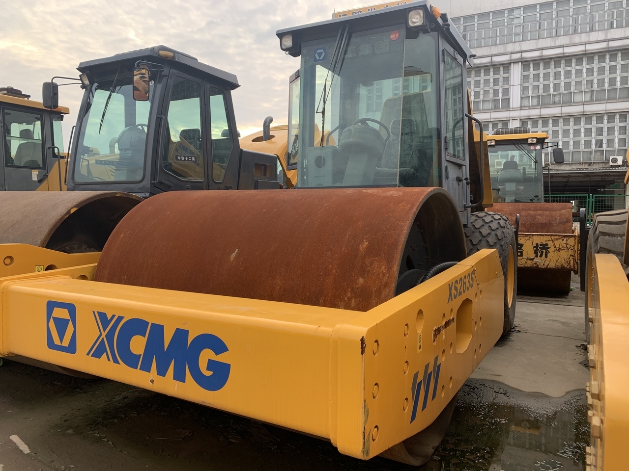 XCMG XS263S - Roller: picture 1 XCMG XS263S - Roller: picture 1