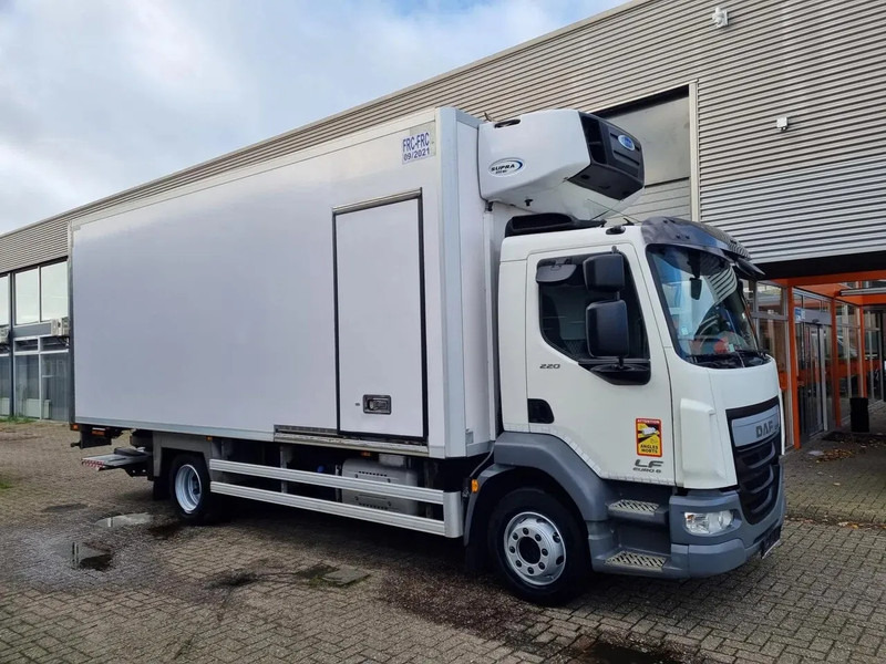 DAF LF 220 Kuhlkoffer/Carrier 750MT MULTITEMP/ LBW/ EURO 6 - Refrigerator truck: picture 1 DAF LF 220 Kuhlkoffer/Carrier 750MT MULTITEMP/ LBW/ EURO 6 - Refrigerator truck: picture 1