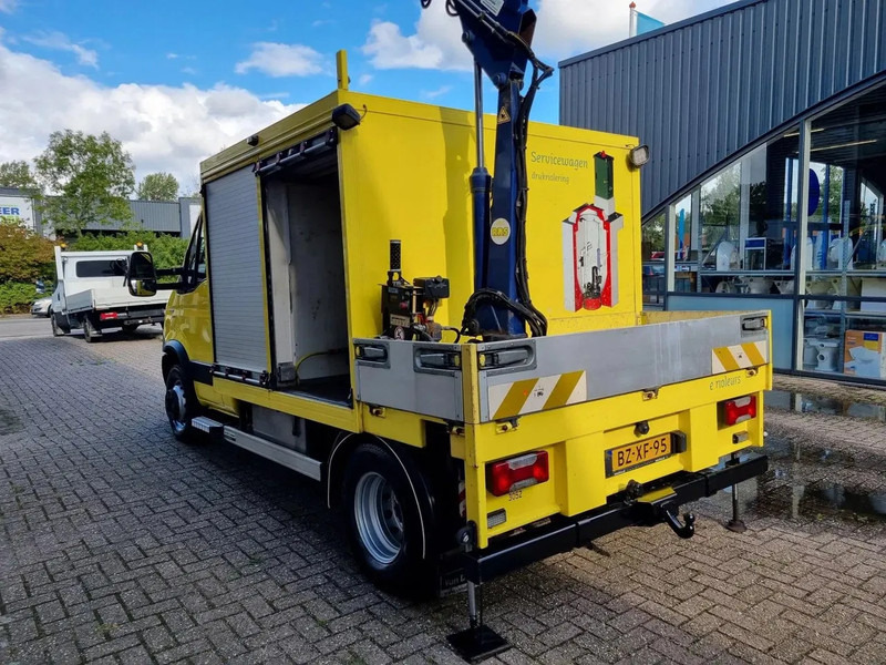 Iveco Daily 70C17 Servicewagen/ Kraan/ Winch - Crane truck: picture 5 Iveco Daily 70C17 Servicewagen/ Kraan/ Winch - Crane truck: picture 5