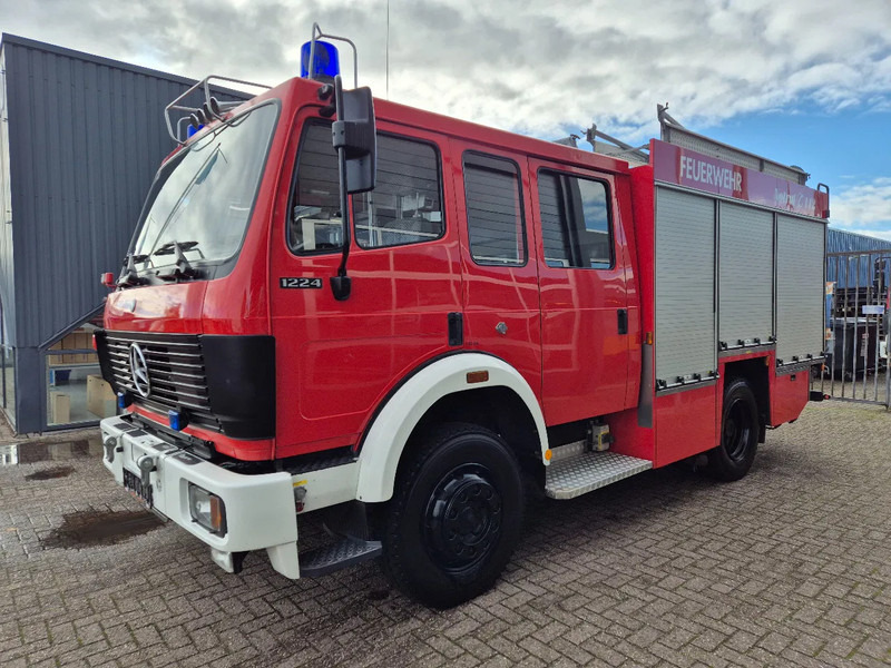 Mercedes-Benz SK 1224 4x4 FIRETRUCK/ FEUERWEHR/ 2400L TANK/ EXPEDITION - Fire truck: picture 5 Mercedes-Benz SK 1224 4x4 FIRETRUCK/ FEUERWEHR/ 2400L TANK/ EXPEDITION - Fire truck: picture 5