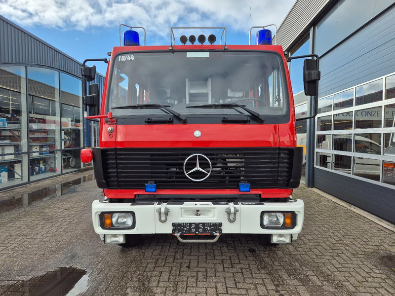 Mercedes-Benz SK 1224 4x4 FIRETRUCK/ FEUERWEHR/ 2400L TANK/ EXPEDITION - Fire truck: picture 4 Mercedes-Benz SK 1224 4x4 FIRETRUCK/ FEUERWEHR/ 2400L TANK/ EXPEDITION - Fire truck: picture 4