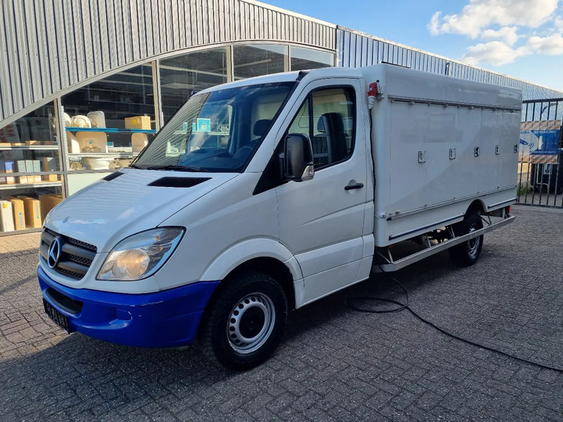 Mercedes-Benz Sprinter 313 CDI 5+5 Turen TIEFFROST -40C Carlsen Baltic EURO 5 EIS - Refrigerated van: picture 4 Mercedes-Benz Sprinter 313 CDI 5+5 Turen TIEFFROST -40C Carlsen Baltic EURO 5 EIS - Refrigerated van: picture 4