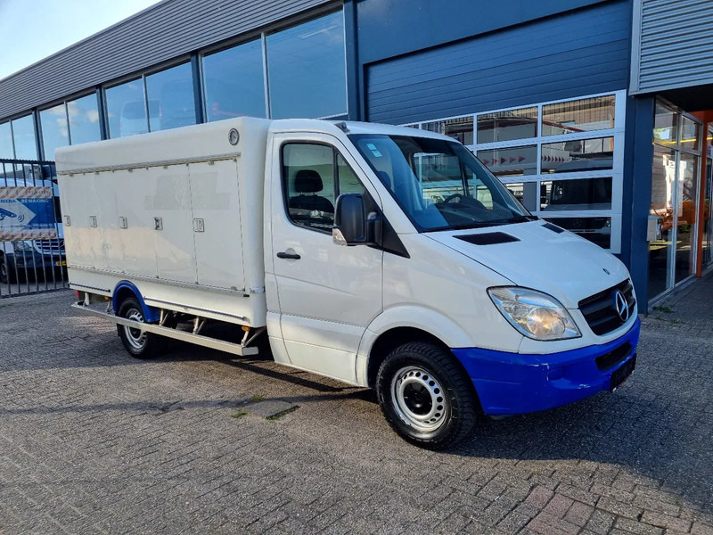 Mercedes-Benz Sprinter 313 CDI 5+5 Turen TIEFFROST -40C Carlsen Baltic EURO 5 EIS - Refrigerated van: picture 1 Mercedes-Benz Sprinter 313 CDI 5+5 Turen TIEFFROST -40C Carlsen Baltic EURO 5 EIS - Refrigerated van: picture 1