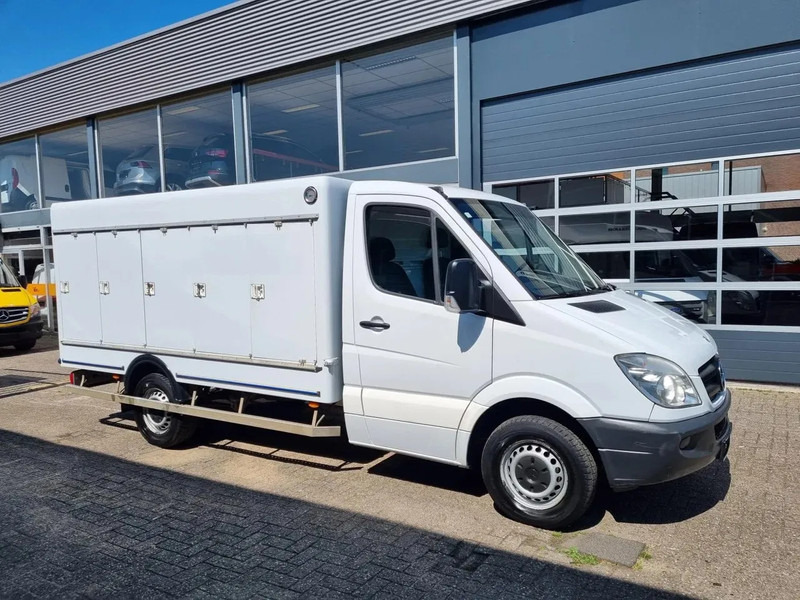 Mercedes-Benz Sprinter 313 CDI/ Eis/ Ice/-40/ 5+5 Turen/ Carlsen Baltic Euro 5 - Refrigerated van: picture 1 Mercedes-Benz Sprinter 313 CDI/ Eis/ Ice/-40/ 5+5 Turen/ Carlsen Baltic Euro 5 - Refrigerated van: picture 1