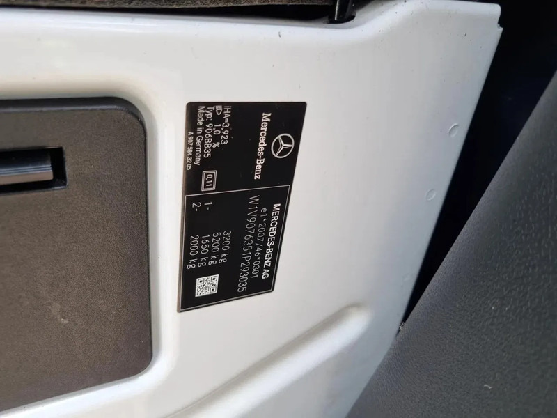 Small van Mercedes-Benz Sprinter 315 CDI L3H2/ Airco/ Navi/ Xenon: picture 14