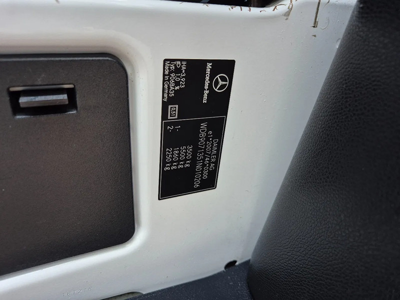 Refrigerated van Mercedes-Benz Sprinter 316 CDI Kuhlkoffer Thermoking V300MAX st 230V Euro 6D (4): picture 19