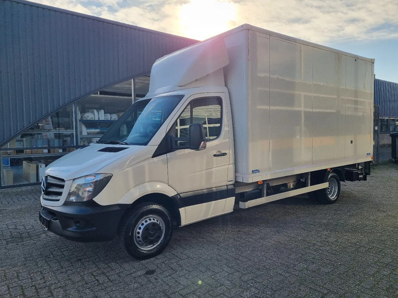 Mercedes-Benz Sprinter 513 CDI Koffer 21kub 130 pk Euro 5B GVW 5000 KG - Box van: picture 4 Mercedes-Benz Sprinter 513 CDI Koffer 21kub 130 pk Euro 5B GVW 5000 KG - Box van: picture 4