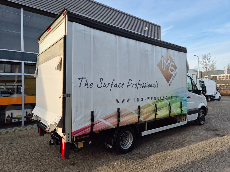 Mercedes-Benz Sprinter 513 CDI/ Pritsche/ 2X Plane/ E6/ 435 cm lange - Curtain side van: picture 3 Mercedes-Benz Sprinter 513 CDI/ Pritsche/ 2X Plane/ E6/ 435 cm lange - Curtain side van: picture 3