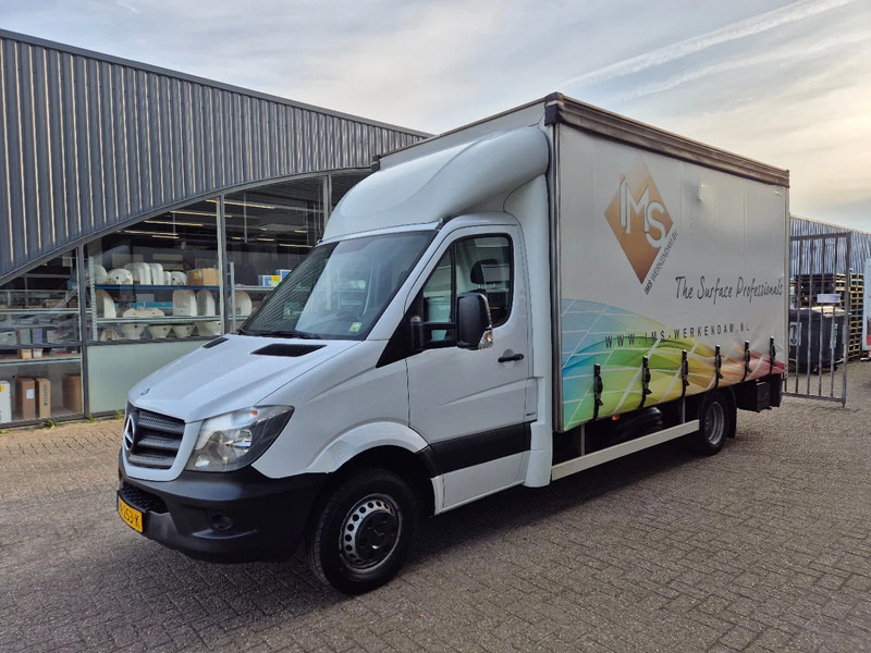 Mercedes-Benz Sprinter 513 CDI/ Pritsche/ 2X Plane/ E6/ 435 cm lange - Curtain side van: picture 5 Mercedes-Benz Sprinter 513 CDI/ Pritsche/ 2X Plane/ E6/ 435 cm lange - Curtain side van: picture 5