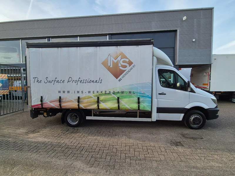 Mercedes-Benz Sprinter 513 CDI/ Pritsche/ 2X Plane/ E6/ 435 cm lange - Curtain side van: picture 2 Mercedes-Benz Sprinter 513 CDI/ Pritsche/ 2X Plane/ E6/ 435 cm lange - Curtain side van: picture 2