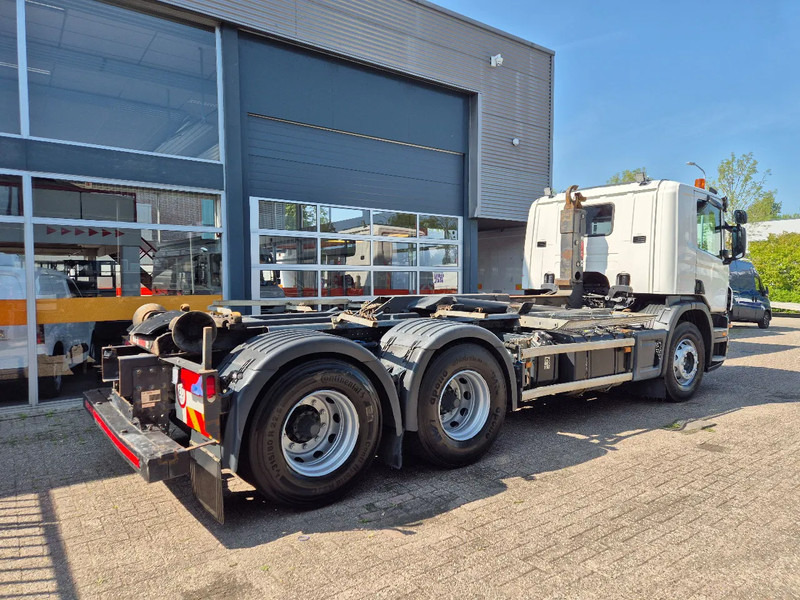 Hook lift truck Scania P360 6X4 Containersysteem/ 21T Multilift/ Adjustable Hook: picture 9
