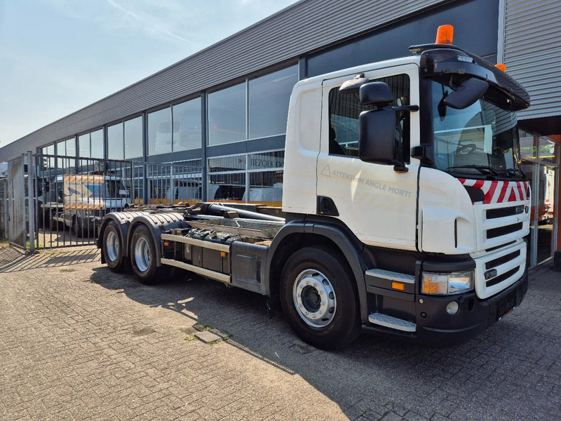 Hook lift truck Scania P360 6X4 Containersysteem/ 21T Multilift/ Adjustable Hook: picture 8