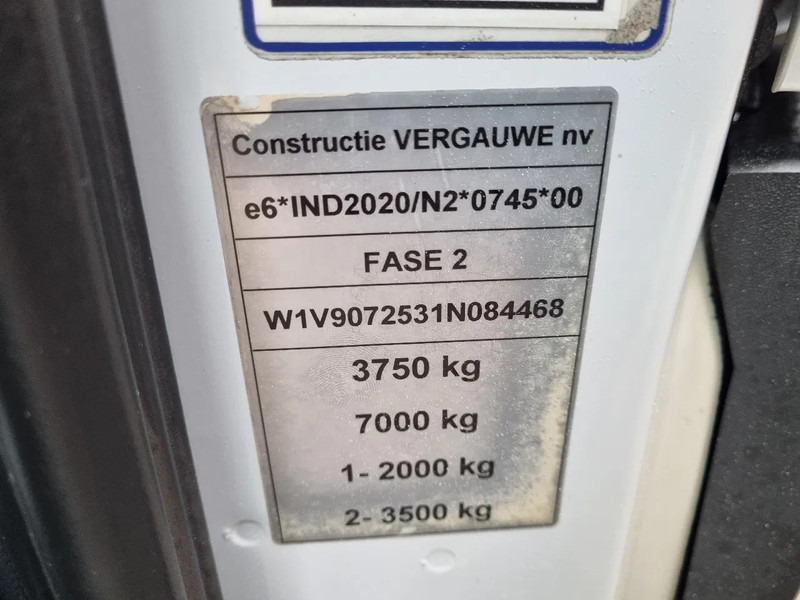 Tractor unit Mercedes-Benz Sprinter 519 CDI/ Mini SZM/ BE Combi/ Trailer 10 M: picture 15
