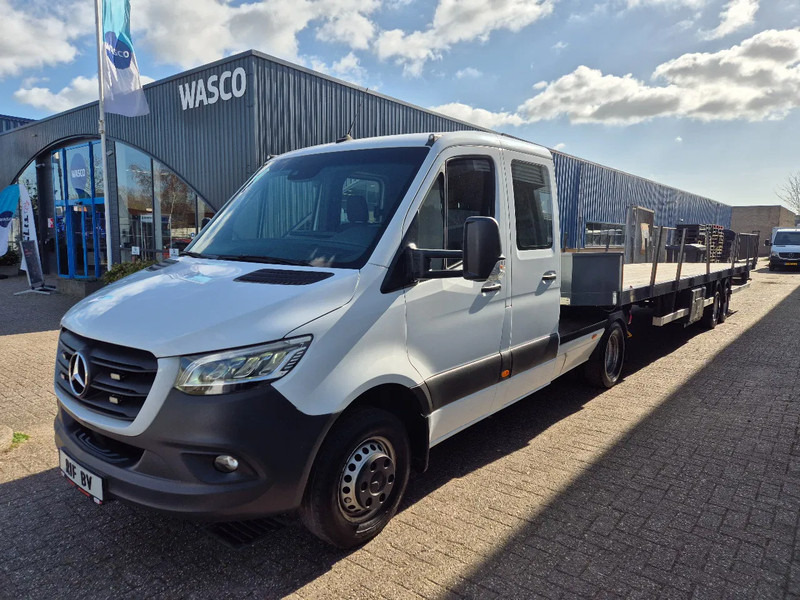 Tractor unit Mercedes-Benz Sprinter 519 CDI/ Mini SZM/ BE Combi/ Trailer 10 M: picture 6