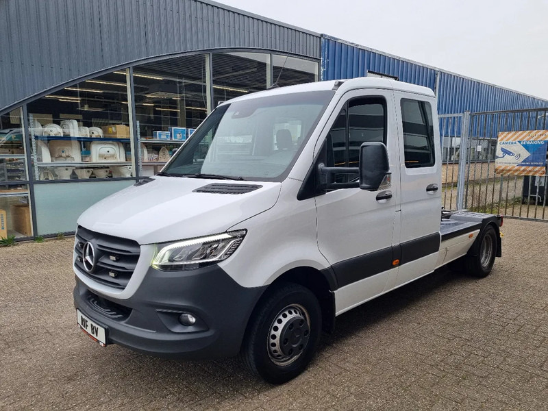Tractor unit Mercedes-Benz Sprinter 519 CDI/ Mini SZM/ BE Combi/ Trailer 10 M: picture 11