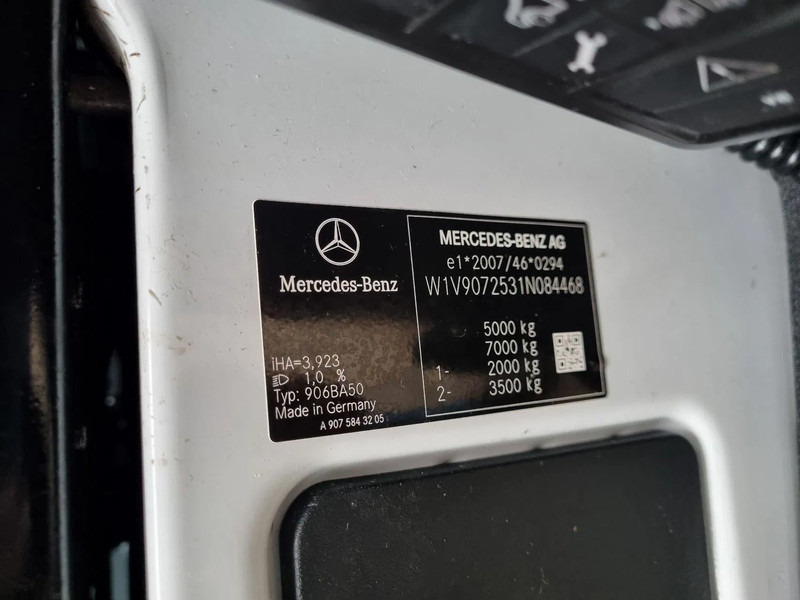 Tractor unit Mercedes-Benz Sprinter 519 CDI/ Mini SZM/ BE Combi/ Trailer 10 M: picture 16