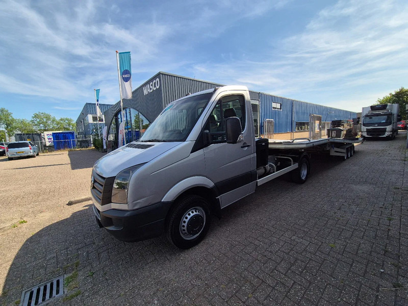 Van Volkswagen Crafter 2.0TDI BE Combi/ Autotransporter 10m mit Knicksystem/ Winch: picture 8 Van Volkswagen Crafter 2.0TDI BE Combi/ Autotransporter 10m mit Knicksystem/ Winch: picture 8