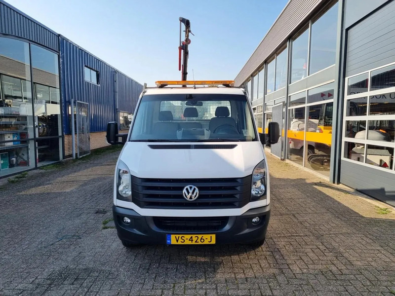 Volkswagen Crafter 2.0 TDI 46 Pick up / Maxilift Kraan 1800 KG / Euro 5M 5 - Flatbed van: picture 3 Volkswagen Crafter 2.0 TDI 46 Pick up / Maxilift Kraan 1800 KG / Euro 5M 5 - Flatbed van: picture 3
