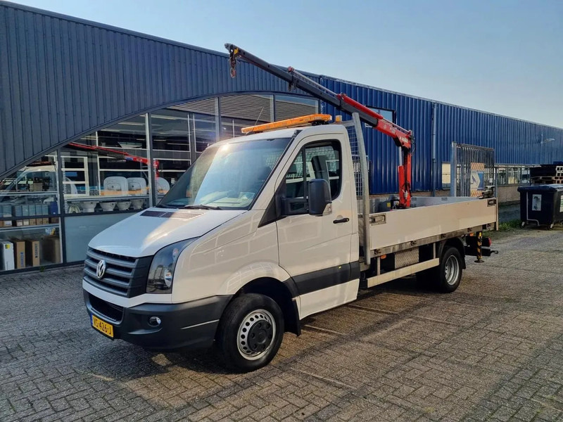 Volkswagen Crafter 2.0 TDI 46 Pick up / Maxilift Kraan 1800 KG / Euro 5M 5 - Flatbed van: picture 4 Volkswagen Crafter 2.0 TDI 46 Pick up / Maxilift Kraan 1800 KG / Euro 5M 5 - Flatbed van: picture 4