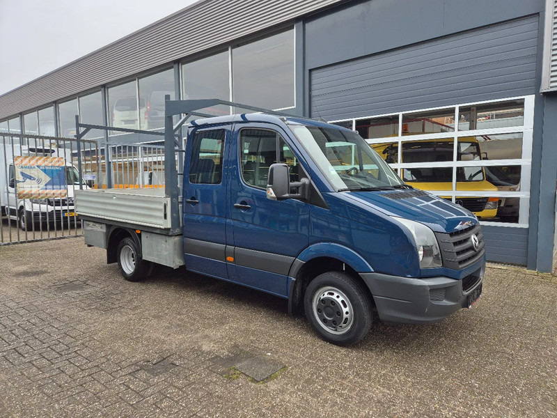 Volkswagen Crafter 46 2.0 TDI DoKA 6 Sitze/ Pritsche/ Airco - Flatbed van, Combi van: picture 1 Volkswagen Crafter 46 2.0 TDI DoKA 6 Sitze/ Pritsche/ Airco - Flatbed van, Combi van: picture 1