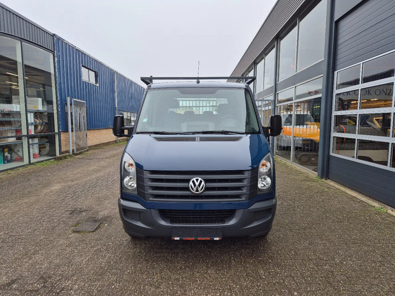 Volkswagen Crafter 46 2.0 TDI DoKA 6 Sitze/ Pritsche/ Airco - Flatbed van, Combi van: picture 4 Volkswagen Crafter 46 2.0 TDI DoKA 6 Sitze/ Pritsche/ Airco - Flatbed van, Combi van: picture 4