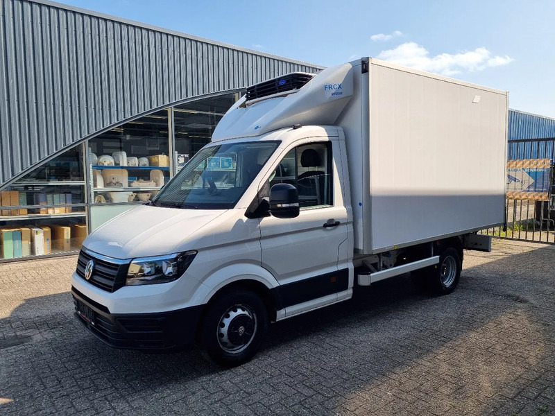 Volkswagen Crafter 50 2.0 TDI Kuhlkoffer/ Carrier Xarios 350/ -20C/+20C GVW 3500 kg - Refrigerated van: picture 4 Volkswagen Crafter 50 2.0 TDI Kuhlkoffer/ Carrier Xarios 350/ -20C/+20C GVW 3500 kg - Refrigerated van: picture 4