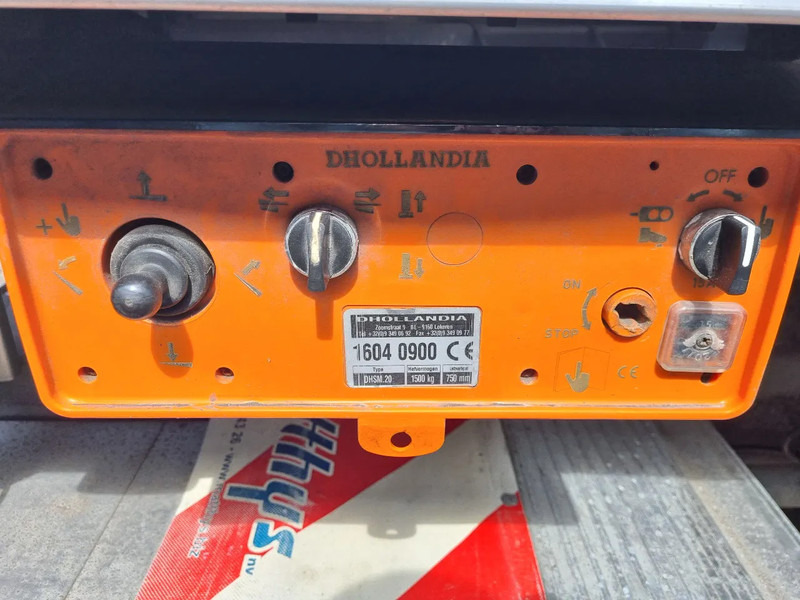 Refrigerator truck Volvo FL 250 Carrier 750MT ATP Zwischenwand LBW Euro 6: picture 18