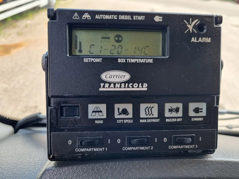 Refrigerator truck Volvo FL 250 Carrier 750MT ATP Zwischenwand LBW Euro 6: picture 12