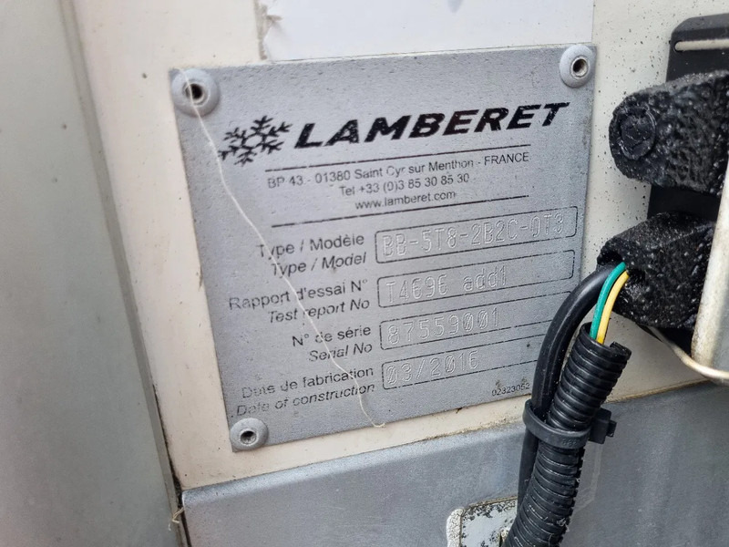 Refrigerator truck Volvo FL 250 Carrier 750MT ATP Zwischenwand LBW Euro 6: picture 15