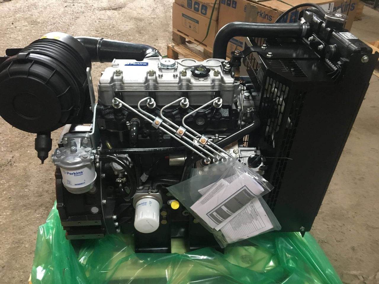 Perkins 404D-22 IOPU Engine - Engine: picture 3 Perkins 404D-22 IOPU Engine - Engine: picture 3