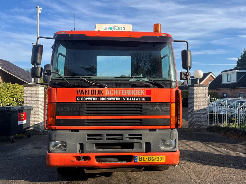DAF CF 85.340 8X4 HOLLAND TRUCK FULL STEEL SUSPENSION MANUAL ZF GEARBOX - Cable system truck: picture 2 DAF CF 85.340 8X4 HOLLAND TRUCK FULL STEEL SUSPENSION MANUAL ZF GEARBOX - Cable system truck: picture 2