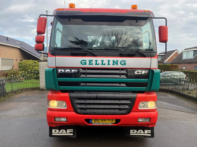 DAF CF 85.380 8x4 HOLLAND TRUCK MANUAL GEARBOX FULL STEEL SPRING - Cable system truck: picture 2 DAF CF 85.380 8x4 HOLLAND TRUCK MANUAL GEARBOX FULL STEEL SPRING - Cable system truck: picture 2