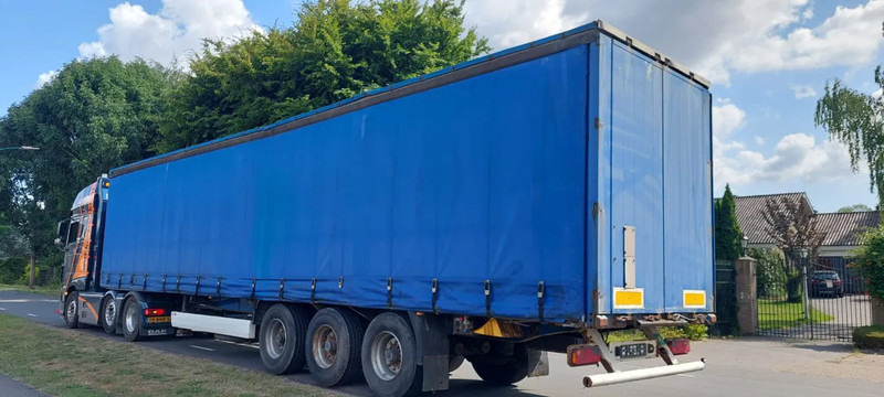 Krone 3 AXLE DRUM BRAKE CURTAIN TRAILER SDP 27 - Curtainsider semi-trailer: picture 3 Krone 3 AXLE DRUM BRAKE CURTAIN TRAILER SDP 27 - Curtainsider semi-trailer: picture 3