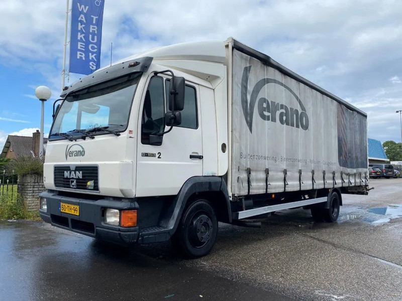 MAN 8.153 MANUAL HOLLAND TRUCK NEW NEW NEW - Curtainsider truck: picture 1 MAN 8.153 MANUAL HOLLAND TRUCK NEW NEW NEW - Curtainsider truck: picture 1