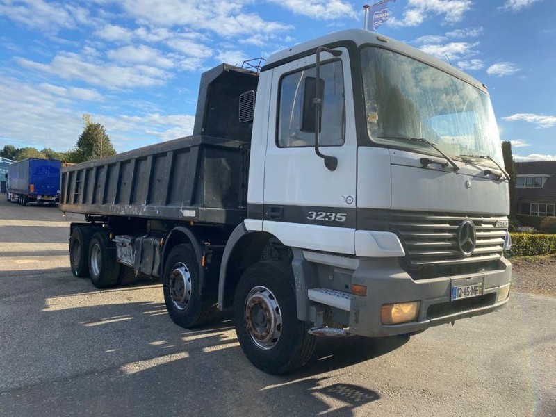 Mercedes-Benz 3235 8X4 MANUAL KIPPER ACTROS - Tipper: picture 2 Mercedes-Benz 3235 8X4 MANUAL KIPPER ACTROS - Tipper: picture 2