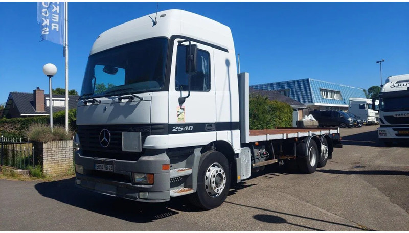 Mercedes-Benz Actros 2540 6x2 3 Pedels Plato - Dropside/ Flatbed truck: picture 1 Mercedes-Benz Actros 2540 6x2 3 Pedels Plato - Dropside/ Flatbed truck: picture 1
