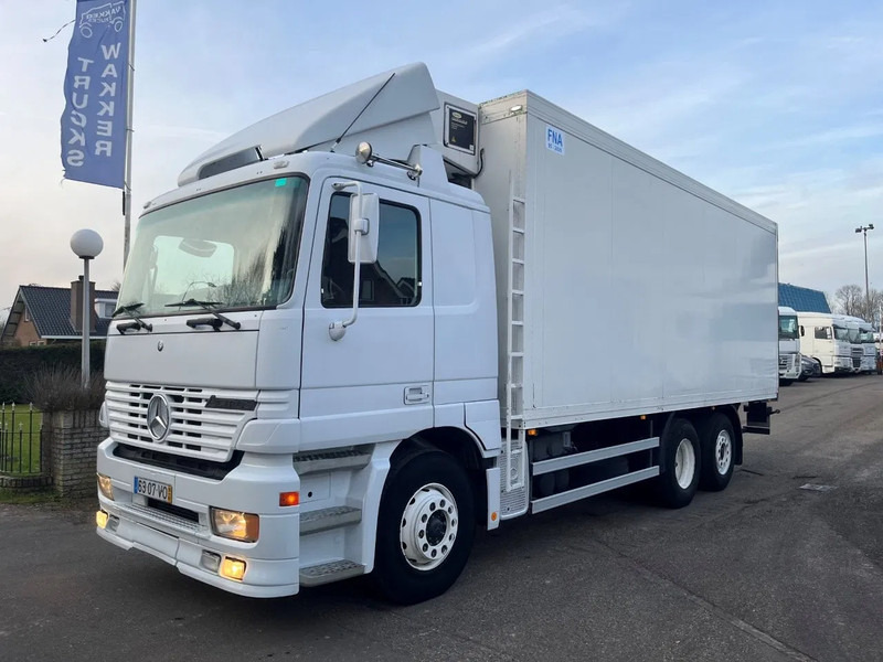 Mercedes-Benz Actros 2543 EPS 3 PEDAL CARRIER SUPRA 722 FRIGO COOLER NEW CONDITION - Refrigerator truck: picture 1 Mercedes-Benz Actros 2543 EPS 3 PEDAL CARRIER SUPRA 722 FRIGO COOLER NEW CONDITION - Refrigerator truck: picture 1
