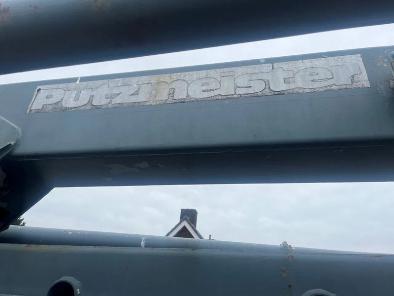 Concrete pump truck Mercedes-Benz SK 1922 PUTZMEISTER M22 MANUAL FULL STEEL SPRING NEW TYRES: picture 14 Concrete pump truck Mercedes-Benz SK 1922 PUTZMEISTER M22 MANUAL FULL STEEL SPRING NEW TYRES: picture 14