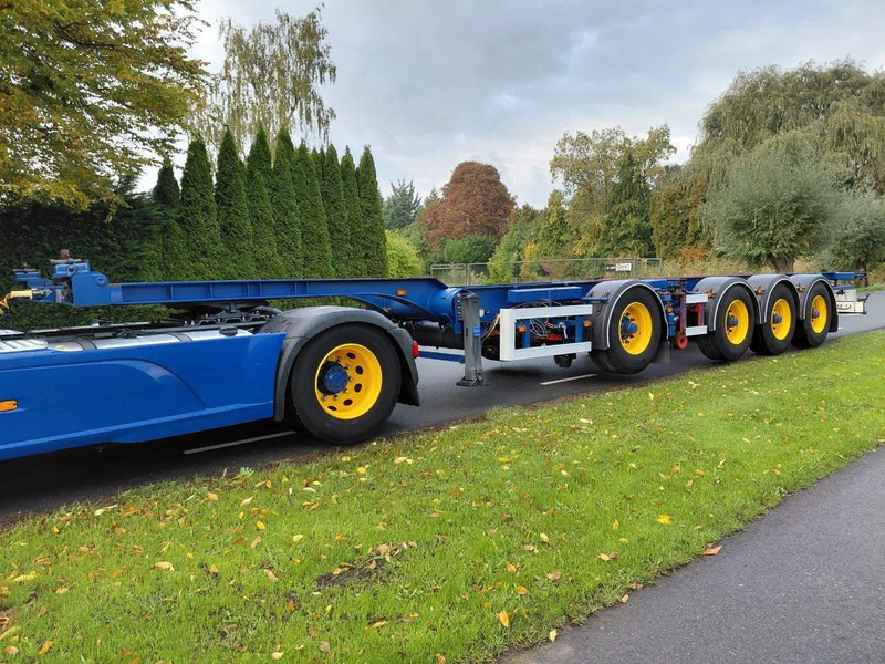 Movit COOPL 1627 - Container transporter/ Swap body semi-trailer: picture 1 Movit COOPL 1627 - Container transporter/ Swap body semi-trailer: picture 1