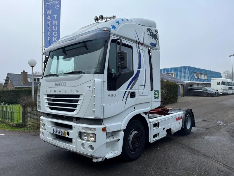 Iveco Stralis 440.48 MANUAL ZF GEARBOX ORIGINAL LOW MILEAGE - Tractor unit: picture 1 Iveco Stralis 440.48 MANUAL ZF GEARBOX ORIGINAL LOW MILEAGE - Tractor unit: picture 1