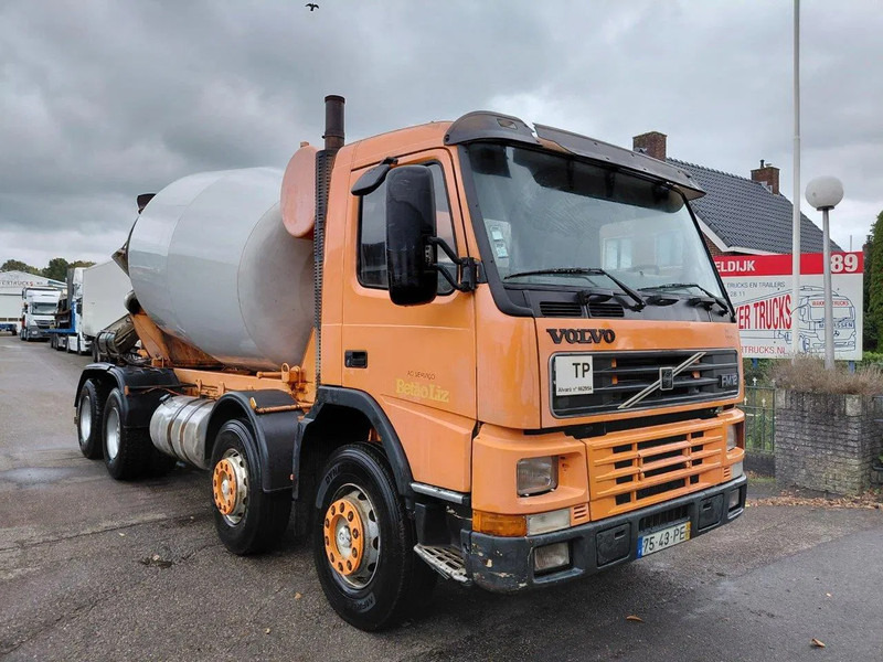 Volvo FM 12 8x4 Mixer Steel - Concrete mixer truck: picture 2 Volvo FM 12 8x4 Mixer Steel - Concrete mixer truck: picture 2