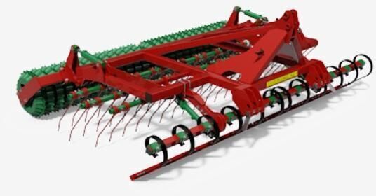 AGRO-MASZ AGREGAT DO UPRAWY UŻYTKÓW ZIELONYCH GRASS 3,0 m - Farm roller: picture 1 AGRO-MASZ AGREGAT DO UPRAWY UŻYTKÓW ZIELONYCH GRASS 3,0 m - Farm roller: picture 1