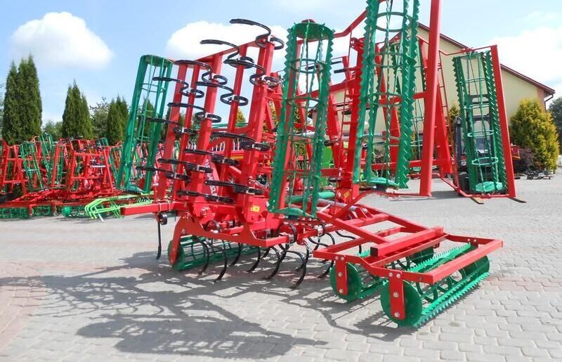 AGRO-MASZ AU42 - Cultivator: picture 3 AGRO-MASZ AU42 - Cultivator: picture 3