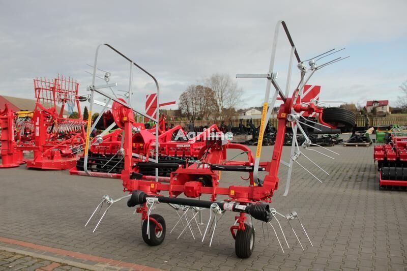 JAR-MET Kreiselwender/ Rotary tedder/ Przetrząsacz karuzelowy - Tedder/ Rake: picture 3 JAR-MET Kreiselwender/ Rotary tedder/ Przetrząsacz karuzelowy - Tedder/ Rake: picture 3