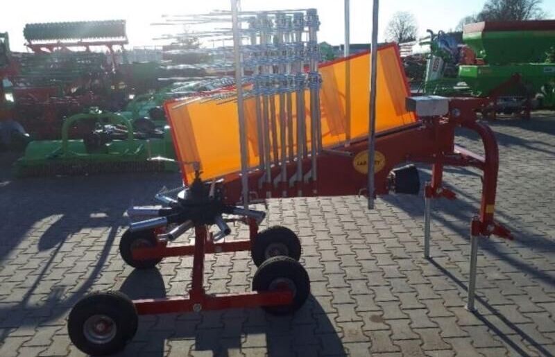 JAR-MET Zgrabiarka 1-wirnikowa 4,4 tandem - Tedder/ Rake: picture 5 JAR-MET Zgrabiarka 1-wirnikowa 4,4 tandem - Tedder/ Rake: picture 5