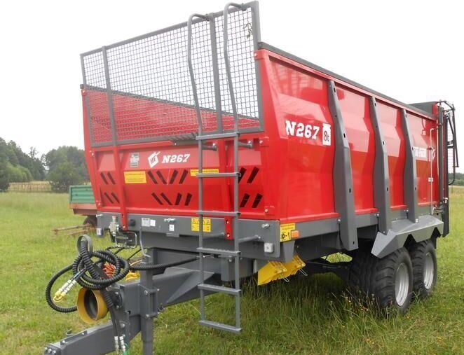 METAL-FACH N267 8T - Manure spreader: picture 1 METAL-FACH N267 8T - Manure spreader: picture 1