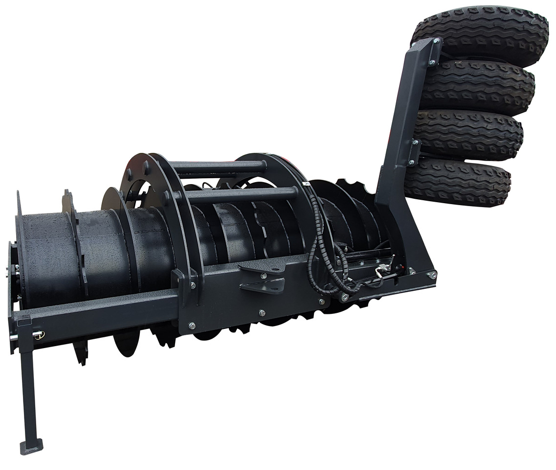 METAL-TECHNIK Wał Pryzmowy MT2 z dociskiem - Farm roller: picture 4 METAL-TECHNIK Wał Pryzmowy MT2 z dociskiem - Farm roller: picture 4