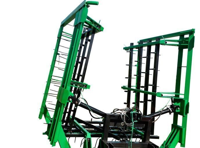 Metal-Technik Chwastownik 6 m - Spring tine harrow: picture 1 Metal-Technik Chwastownik 6 m - Spring tine harrow: picture 1